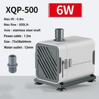 Small Multi-function Submersible Pump Aquarium Submersible Water Pump Flow Adjustable Fish Tank Circulation Pump XQP-500