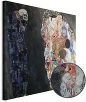 Artgeist Paveikslas - Gustav Klimt – Death and Life