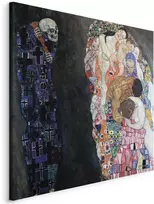 Artgeist Paveikslas - Gustav Klimt – Death and Life