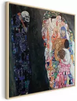 Artgeist Paveikslas - Gustav Klimt – Death and Life