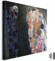 Artgeist Paveikslas - Gustav Klimt – Death and Life