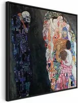 Artgeist Paveikslas - Gustav Klimt – Death and Life