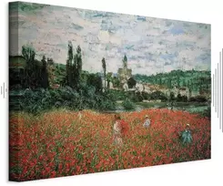 Artgeist Paveikslas - Claude Monet – Poppy Field near Vétheuil