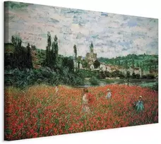 Artgeist Paveikslas - Claude Monet – Poppy Field near Vétheuil
