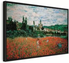 Artgeist Paveikslas - Claude Monet – Poppy Field near Vétheuil