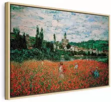 Artgeist Paveikslas - Claude Monet – Poppy Field near Vétheuil