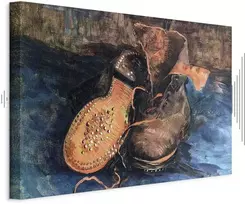 Artgeist Paveikslas - Vincent van Gogh – A Pair of Shoes
