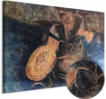 Artgeist Paveikslas - Vincent van Gogh – A Pair of Shoes