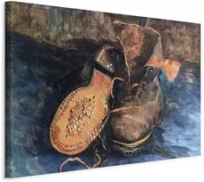 Artgeist Paveikslas - Vincent van Gogh – A Pair of Shoes