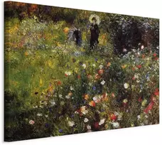 Artgeist Paveikslas - Pierre-Auguste Renoir – Summer Landscape