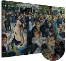 Artgeist Paveikslas - Pierre-Auguste Renoir – Dance at the Moulin de la Galette