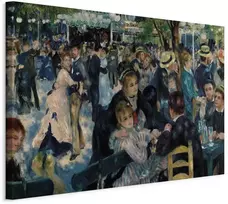 Artgeist Paveikslas - Pierre-Auguste Renoir – Dance at the Moulin de la Galette