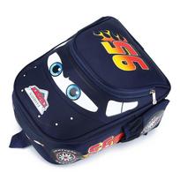 Disney Lightning McQueen Car Graphic Splash Resistant Lightweight Kids and Boys Backpack