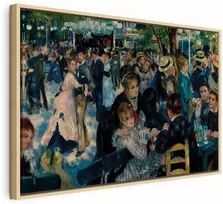 Artgeist Paveikslas - Pierre-Auguste Renoir – Dance at the Moulin de la Galette