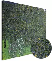 Artgeist Paveikslas - Gustav Klimt – Roses Among the Trees
