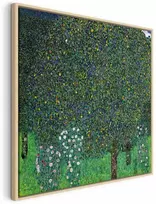 Artgeist Paveikslas - Gustav Klimt – Roses Among the Trees