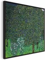 Artgeist Paveikslas - Gustav Klimt – Roses Among the Trees