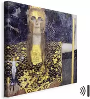 Artgeist Paveikslas - Gustav Klimt – Pallas Athene