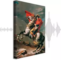 Artgeist Paveikslas - Jacques-Louis David – Napoleon Crossing the Alps