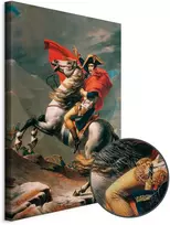 Artgeist Paveikslas - Jacques-Louis David – Napoleon Crossing the Alps