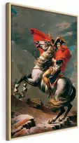 Artgeist Paveikslas - Jacques-Louis David – Napoleon Crossing the Alps