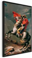 Artgeist Paveikslas - Jacques-Louis David – Napoleon Crossing the Alps