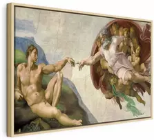 Artgeist Paveikslas - Michelangelo – The Creation of Adam II