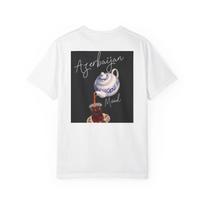 Azerbaijan Tea Teapot Illustration T-T-Shirt | Azerbaijani Mood 2XL