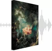 Artgeist Paveikslas - Jean-Honoré Fragonard – The Swing