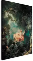 Artgeist Paveikslas - Jean-Honoré Fragonard – The Swing