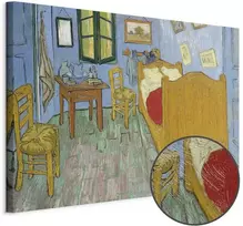 Artgeist Paveikslas - Vincent van Gogh – La Chambre de Van Gogh