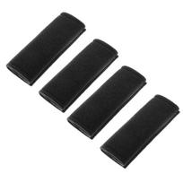 4pcs Car Grab Handle Cover, Soft Car Grab Handle Protective Cover, Auto Door Handle Protector, Car Interior Decoration juoda