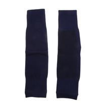 1Pair Soccer Football Leg Brace Socks Sleeves Breathable Sports Socks Adult Shin Guards Calf Protection Socks Leg Cover Sports safyro mėlyna spalva
