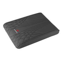 Car Arm Rest Box Expander Cushion Center Console Box Mat For Citroen C4 C3 Xsara C-Elysee Jumper Picasso C5 C1 Auto Valve Cap juoda