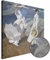 Artgeist Paveikslas - Joaquín Sorolla y Bastida – Strolling along the Seashore