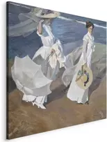 Artgeist Paveikslas - Joaquín Sorolla y Bastida – Strolling along the Seashore