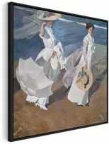 Artgeist Paveikslas - Joaquín Sorolla y Bastida – Strolling along the Seashore