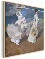 Artgeist Paveikslas - Joaquín Sorolla y Bastida – Strolling along the Seashore