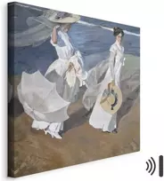 Artgeist Paveikslas - Joaquín Sorolla y Bastida – Strolling along the Seashore