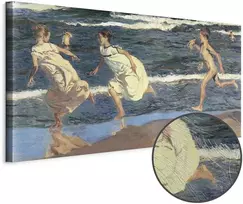 Artgeist Paveikslas - Joaquín Sorolla y Bastida – Running along the Beach