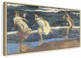 Artgeist Paveikslas - Joaquín Sorolla y Bastida – Running along the Beach