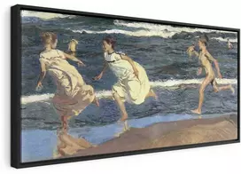 Artgeist Paveikslas - Joaquín Sorolla y Bastida – Running along the Beach