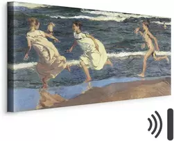 Artgeist Paveikslas - Joaquín Sorolla y Bastida – Running along the Beach