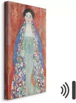 Artgeist Paveikslas - Gustav Klimt – Portrait of Fräulein Lieser