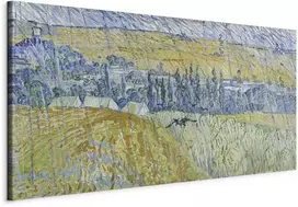 Artgeist XXL paveikslas - Vincent van Gogh – Auvers in the Rain