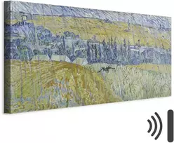 Artgeist Paveikslas - Vincent Van Gogh – Auvers in the Rain
