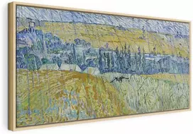 Artgeist Paveikslas - Vincent Van Gogh – Auvers in the Rain