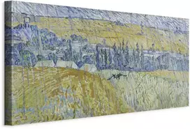 Artgeist Paveikslas - Vincent Van Gogh – Auvers in the Rain