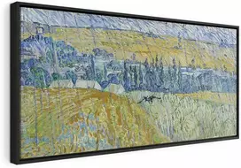 Artgeist Paveikslas - Vincent Van Gogh – Auvers in the Rain