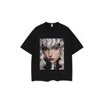 Griffith Avatar Printed T-shirt Men's Fashion Casual Wear Short Sleeve Loose and Comfortable T-shirt Daily Men's Clothing S juoda